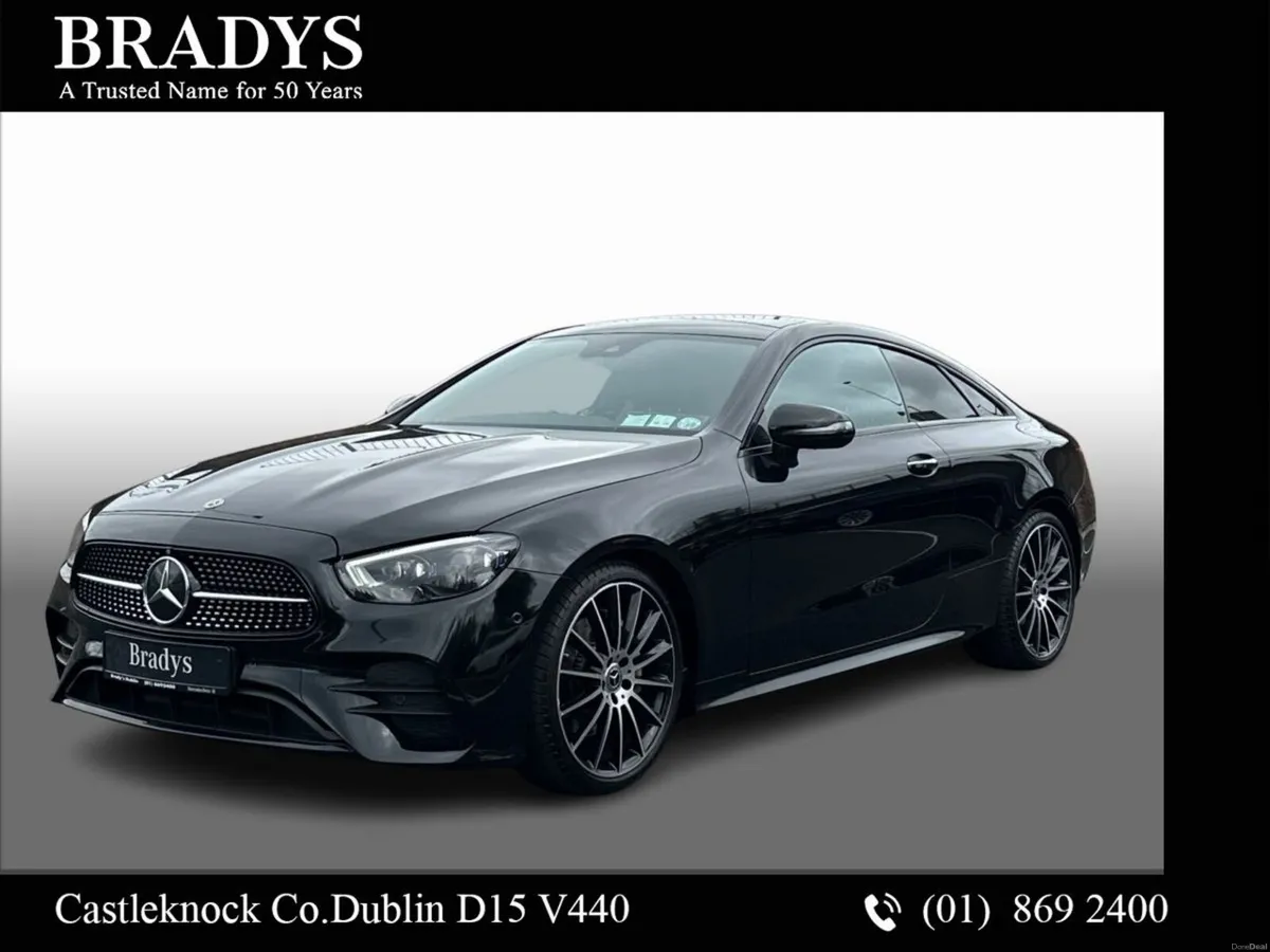 Mercedes-Benz E-Class E220d Coupe AMG Premium Plus - Image 1