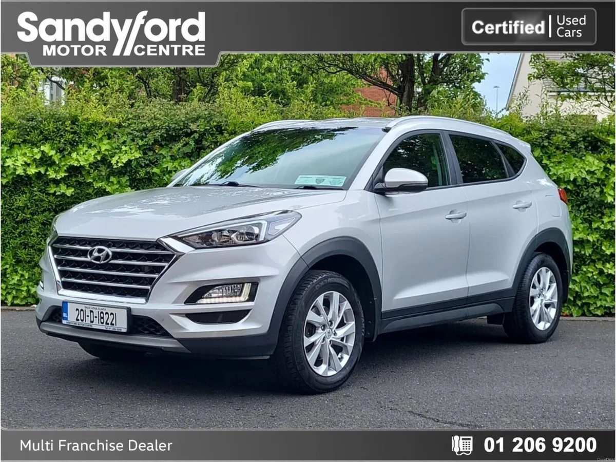 Hyundai Tucson 1.6 Diesel Comfort Plus - Image 3