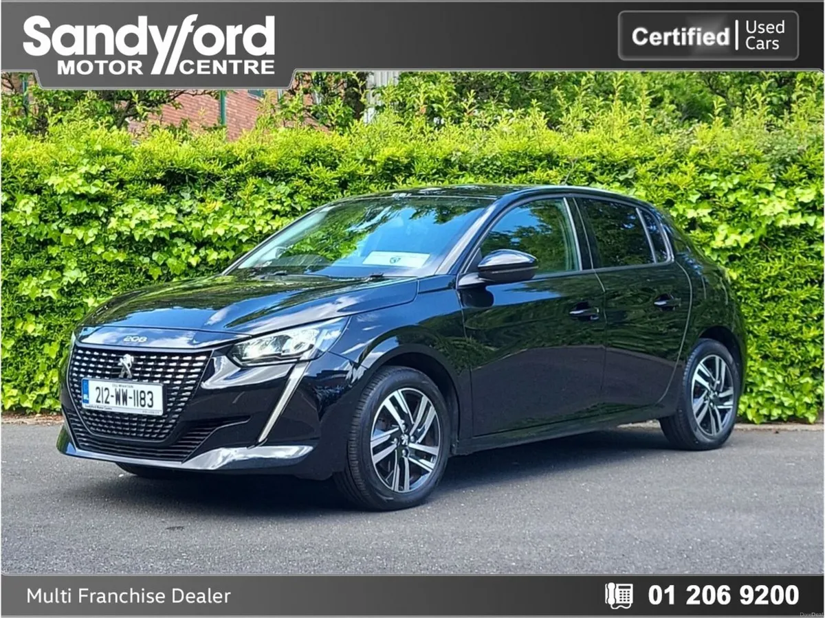 Peugeot 208 1.5 DIESEL 1.5 HDI ALLURE - Image 3
