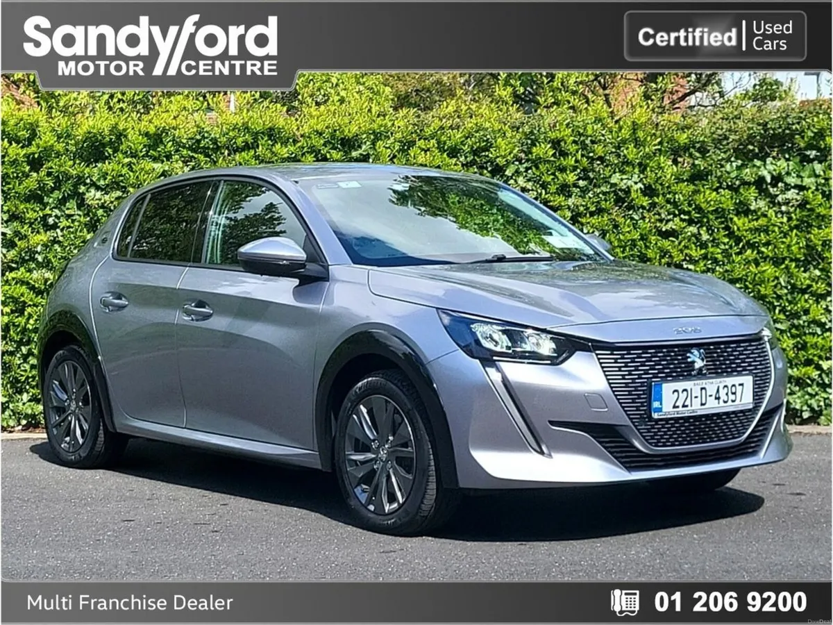 Peugeot 208 Electric 136bhp (50 kWh) Allure Pack - Image 1