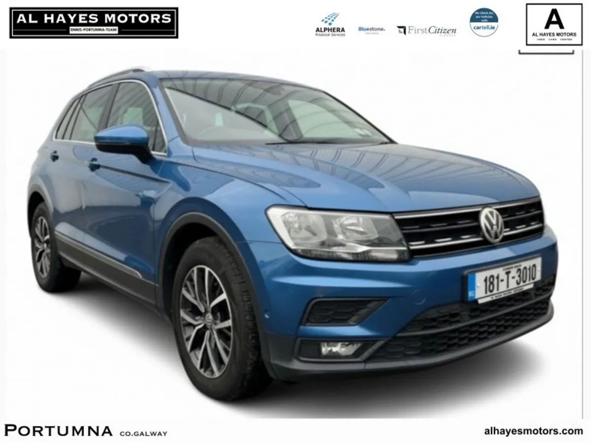 Volkswagen Tiguan COMFORTLINE 2.0 TDI 115BHP*NCT 4 - Image 1