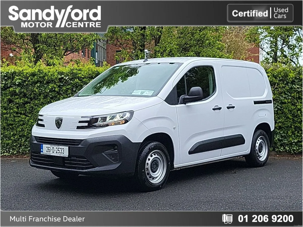 Peugeot Partner PARTNER PRO PLUS1.5 HDI**DEMO** - Image 3