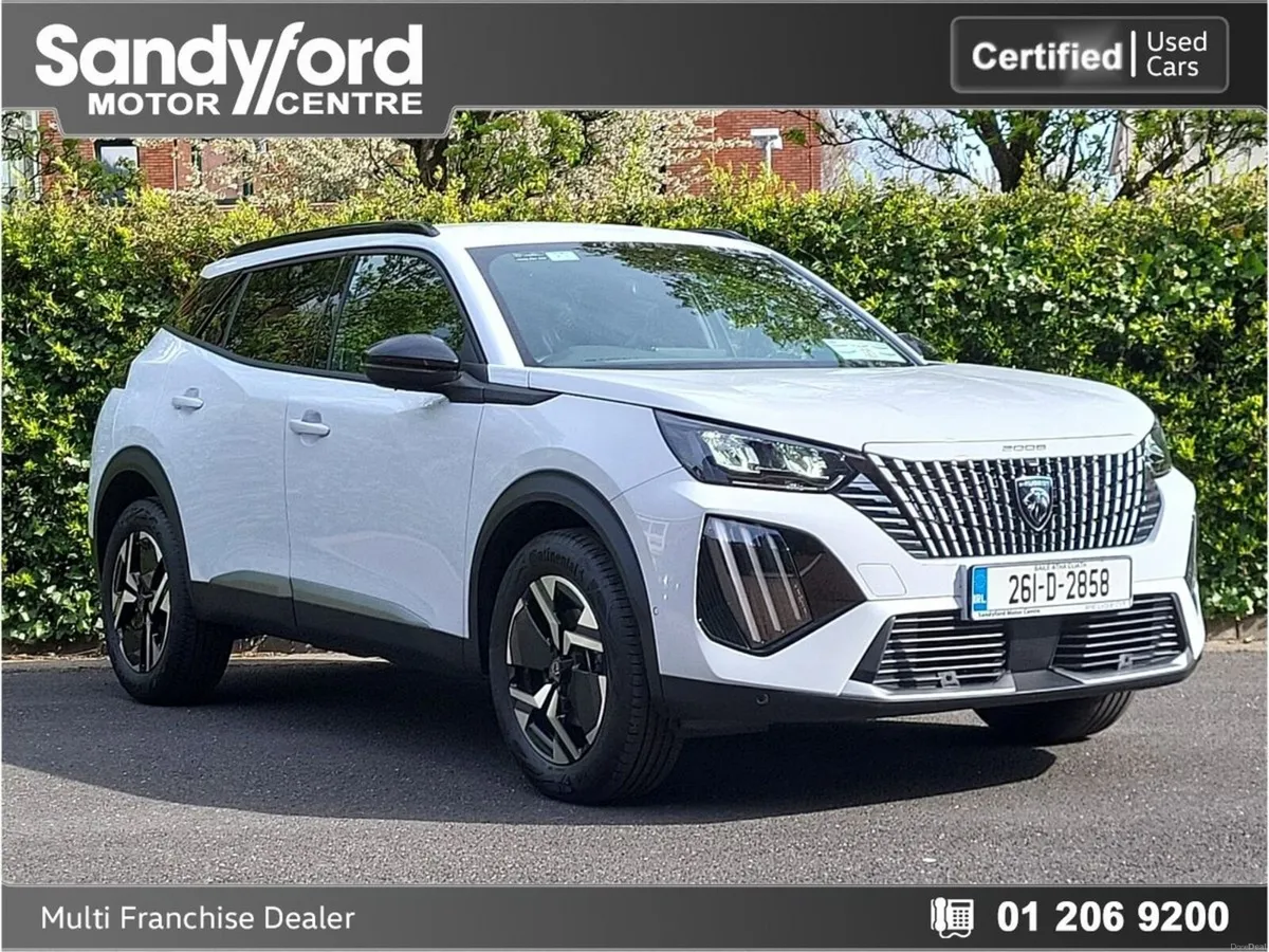 Peugeot 2008 MHEV HYBRID ALLURE 110BHP e-DCS6 **Ex - Image 1