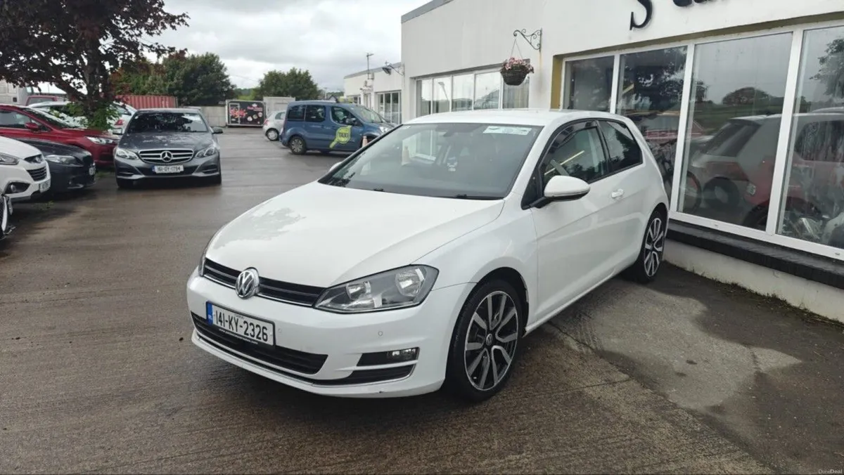 Volkswagen Golf 2.0 TDI GT 150HP HIGHLINE - Image 3