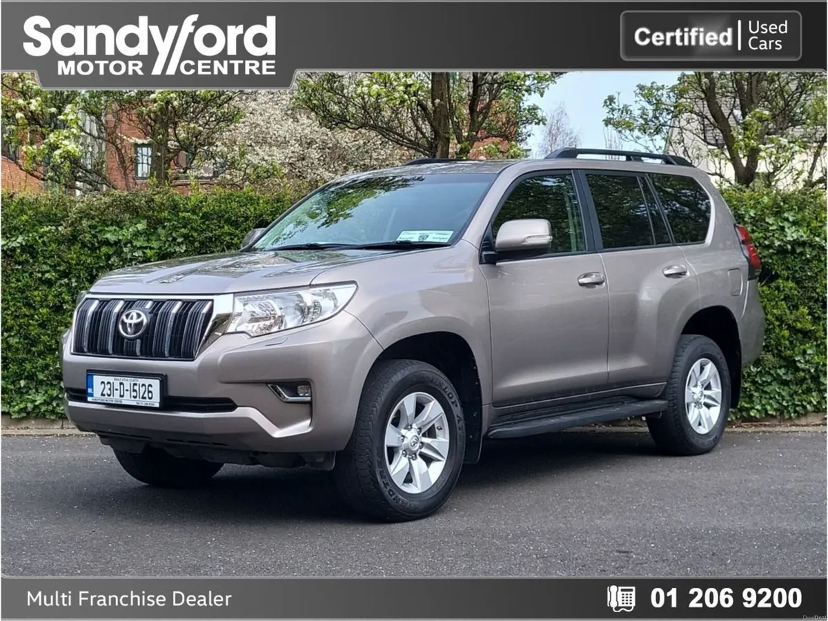 Toyota Land Cruiser LANDCRUISER**AUTO***2 SEAT COM - Image 3