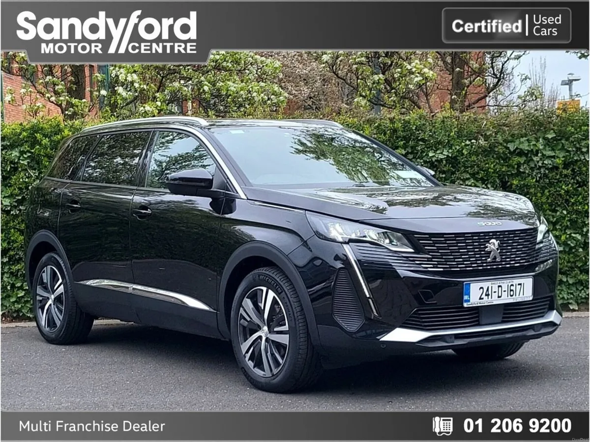 Peugeot 5008 1.2 Hybrid Allure136bhp E-DCS6**F.S.H - Image 1