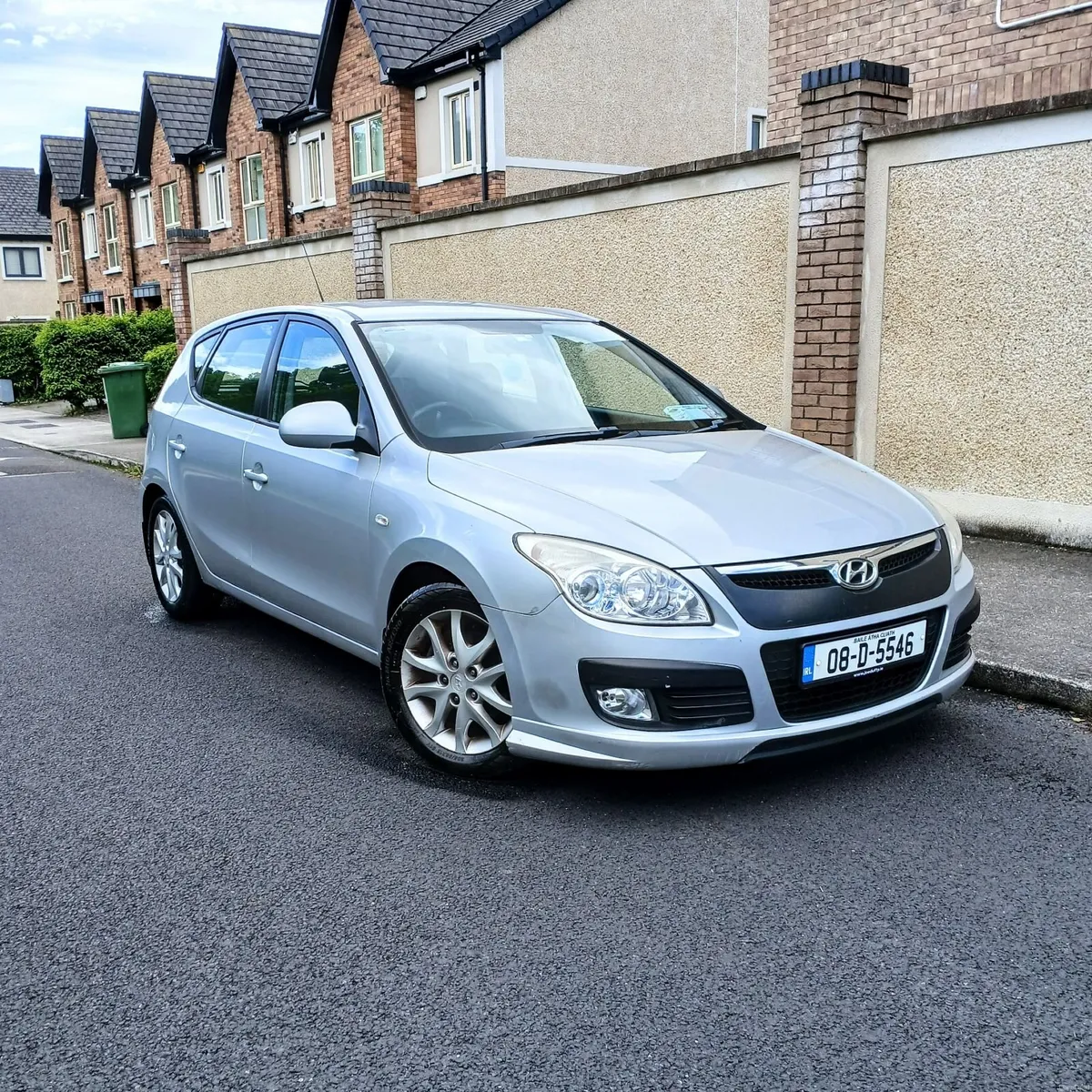Hyundai i30 2008 1.4 NCT 12/26 - Image 1