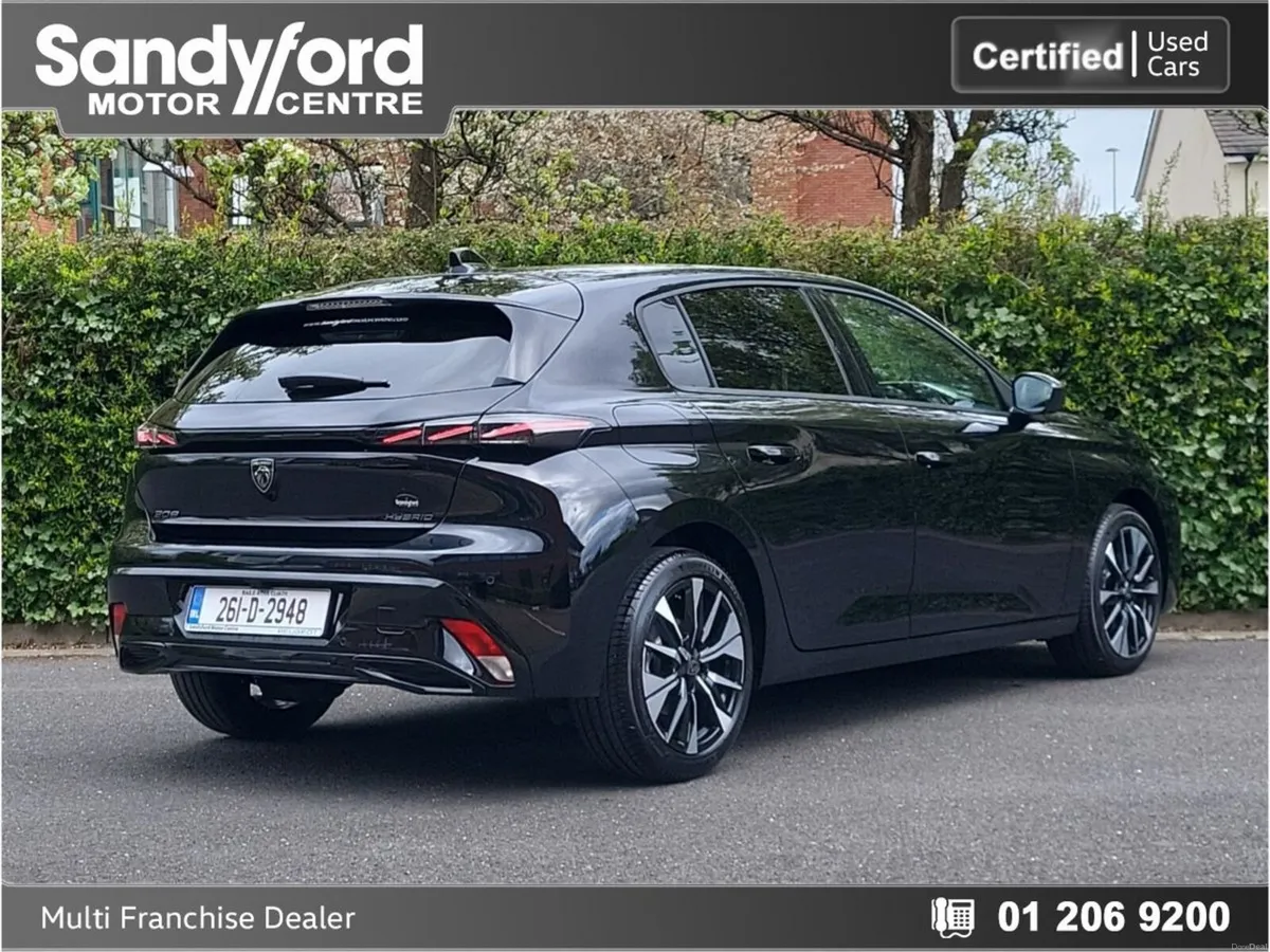 Peugeot 308 1.2 MHEV**CONNECTIVITY & ACCESS PACK * - Image 4
