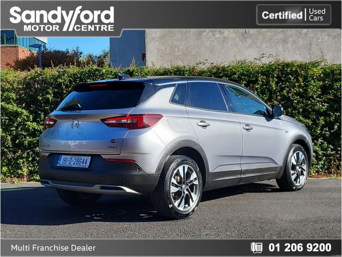 Opel Grandland X SRi 1.2i**Wheels Fully Refurbed** - Image 4