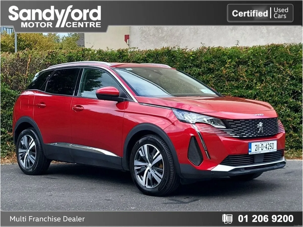 Peugeot 3008 1.2 PureTech 130bhp Allure - Image 1