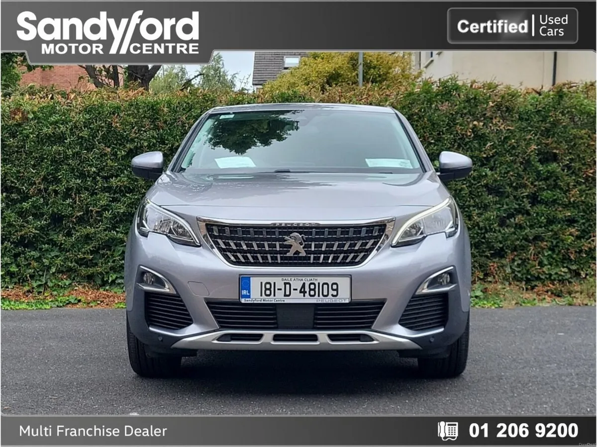 Peugeot 3008 1.2 ALLURE 130bhp - Image 5