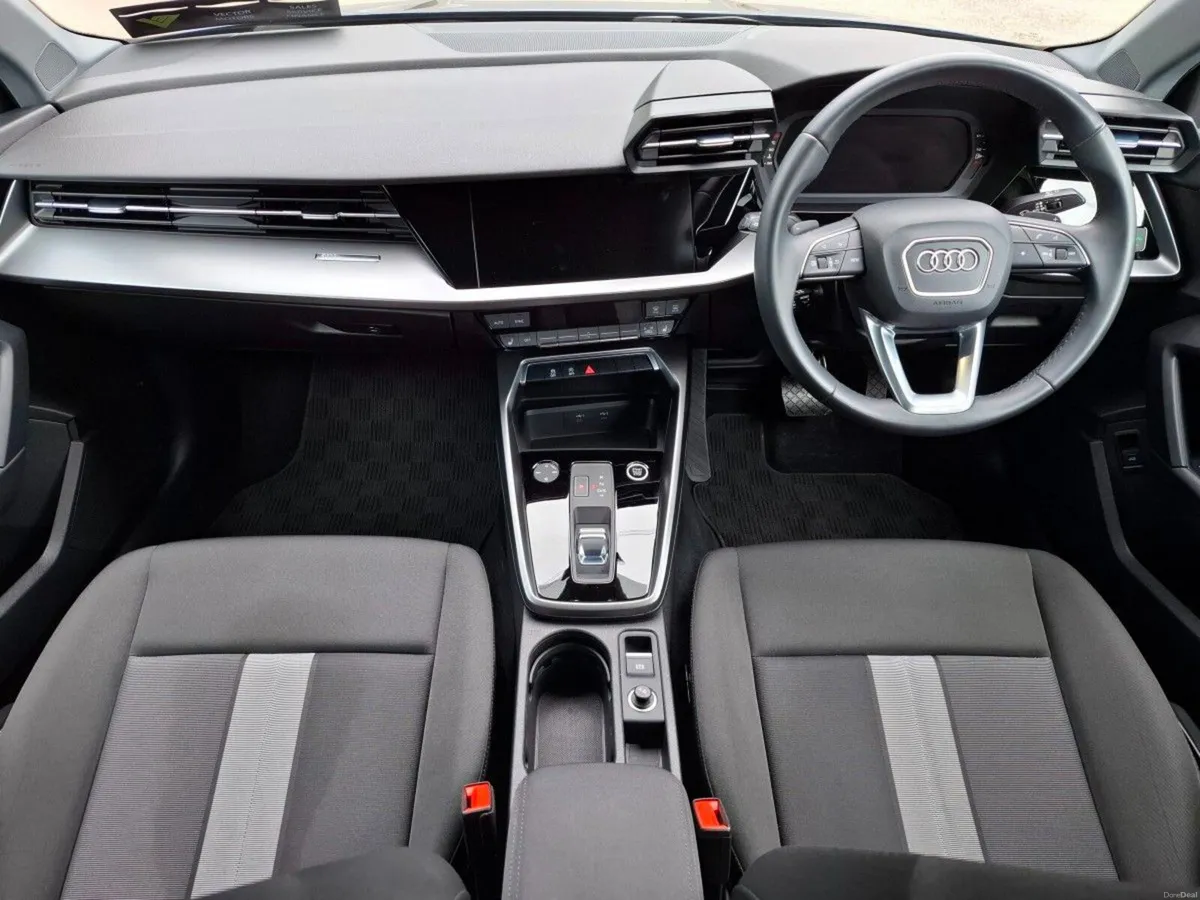 Audi A3 SALOON 1.0 PETROL AUTO - Image 2