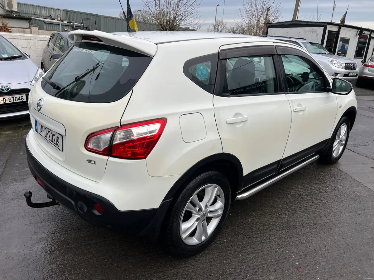 Nissan Qashqai 2014 1.6d SV 4X4 - Image 5