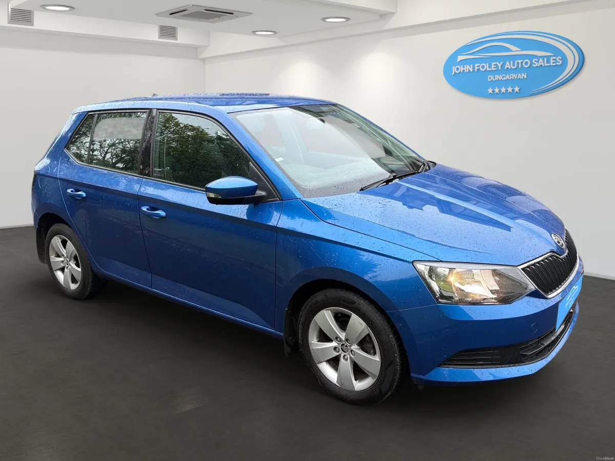 162 -Skoda -Fabia -1.2 -5 door - Image 3