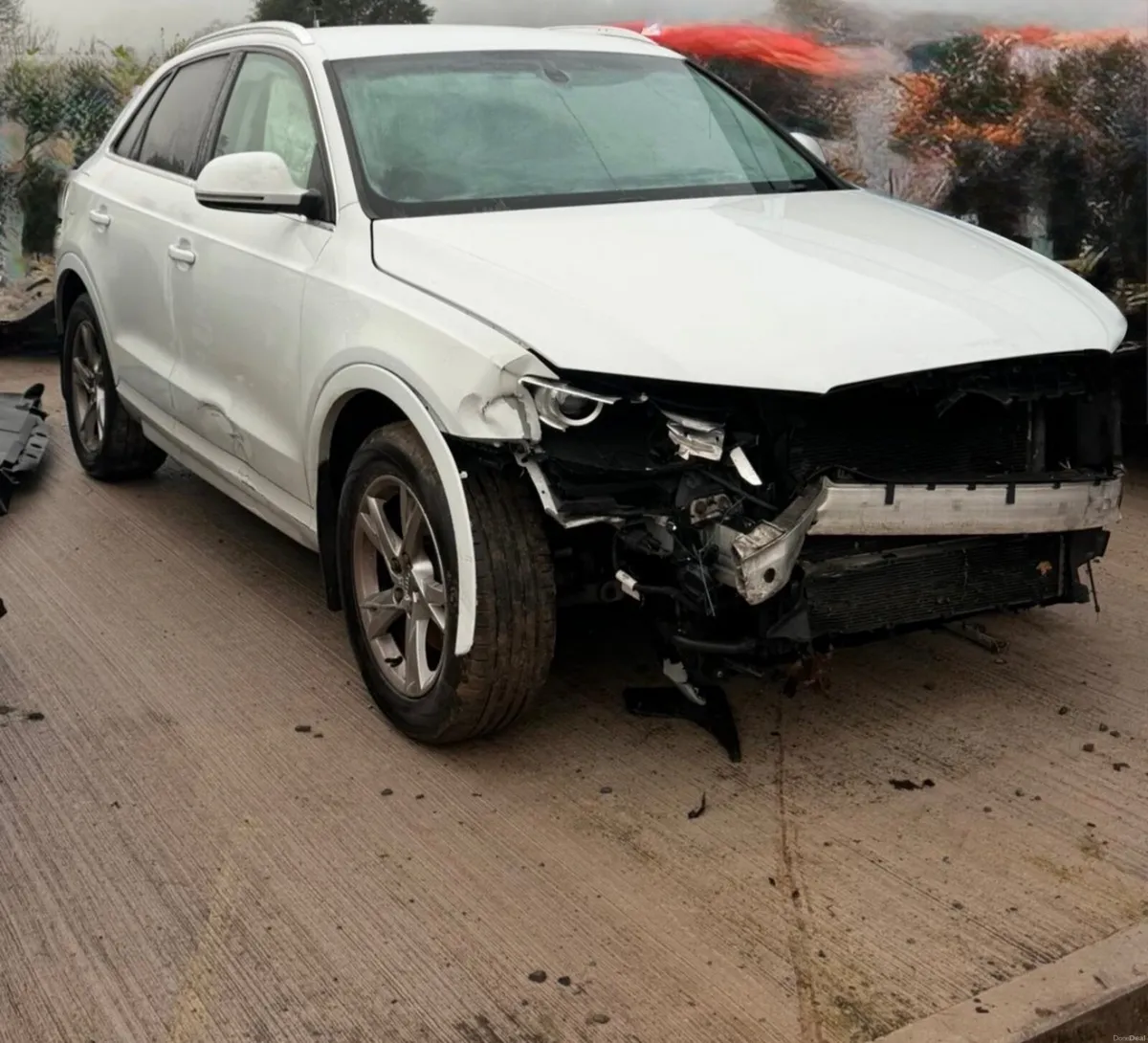 Audi Q3 2016