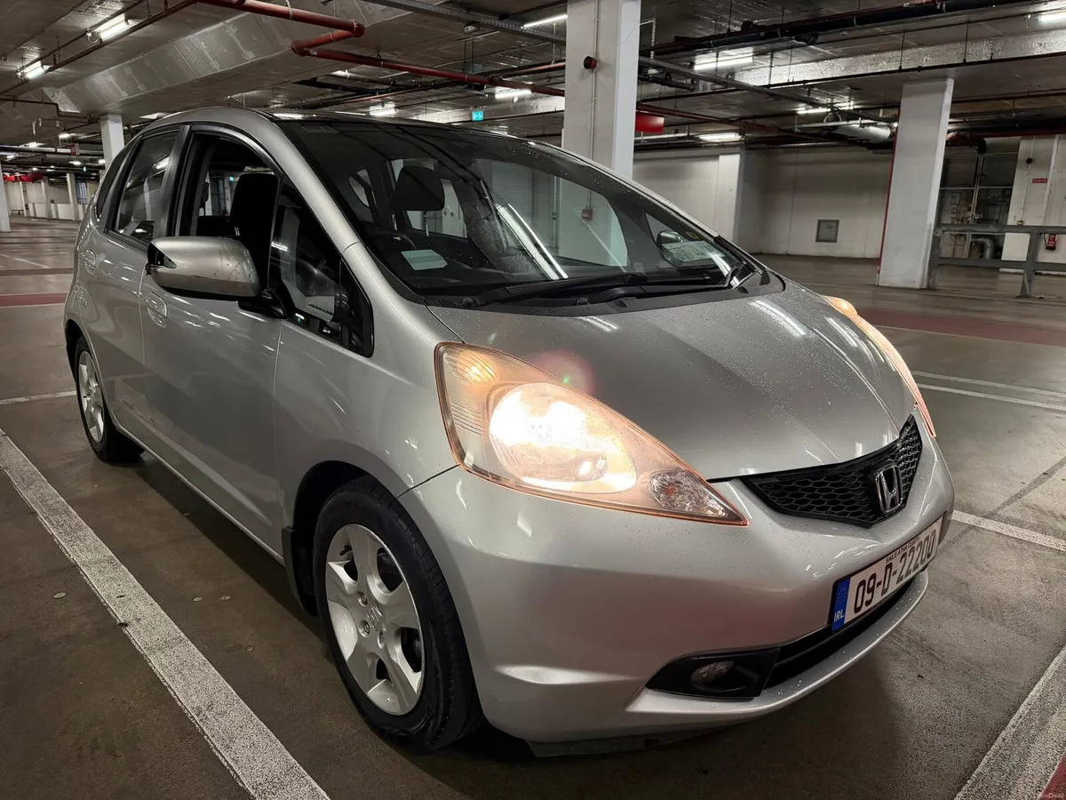 2009 Honda Jazz fresh test - Image 1