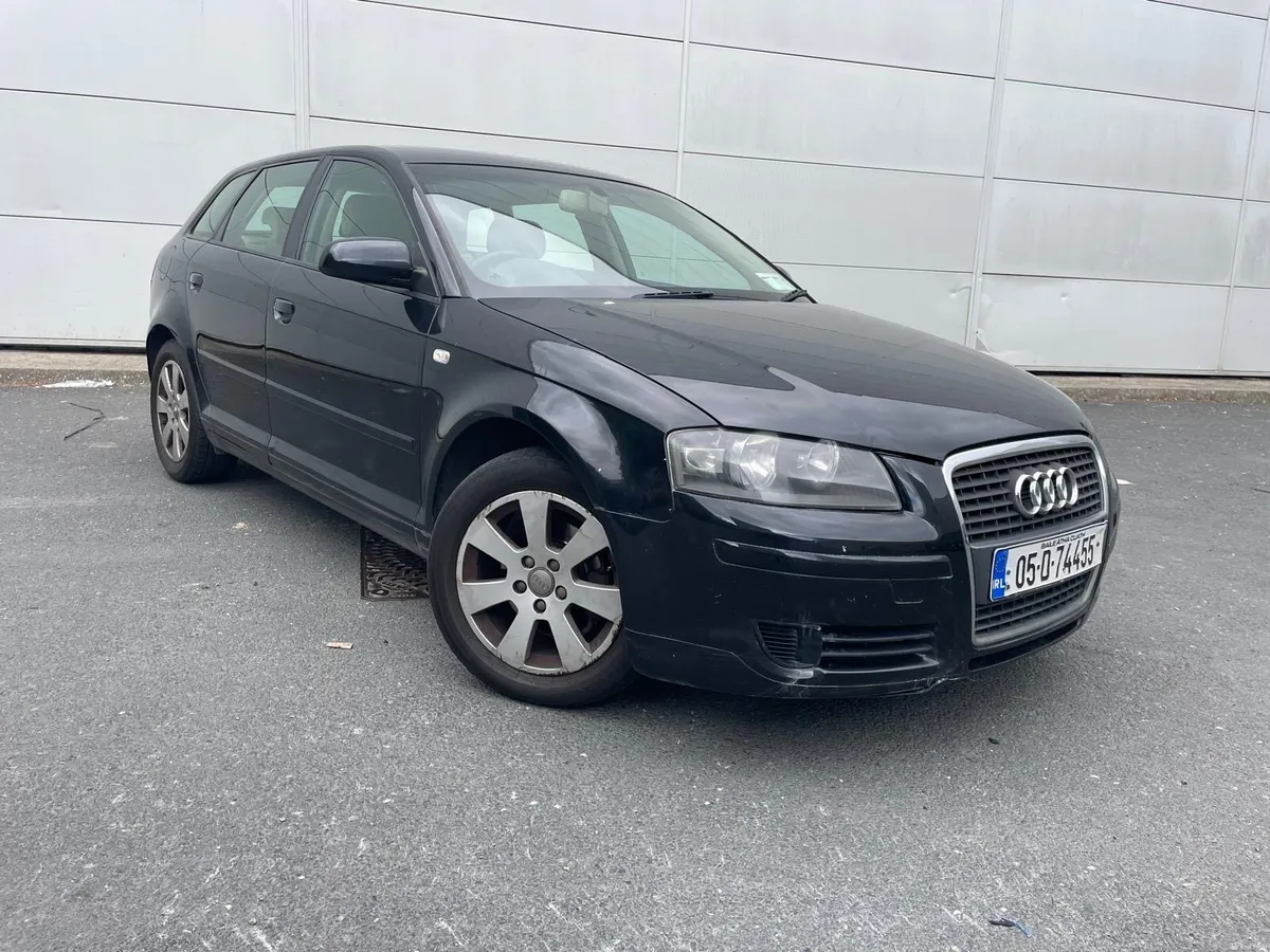 2005 Audi A3 NEW NCT & TAX - Image 1