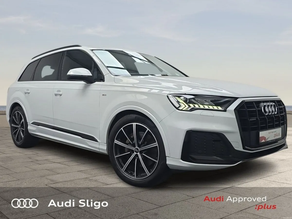 Audi Q7 With VAT - 3.0TDI 231HP quattro Auto S Lin - Image 1