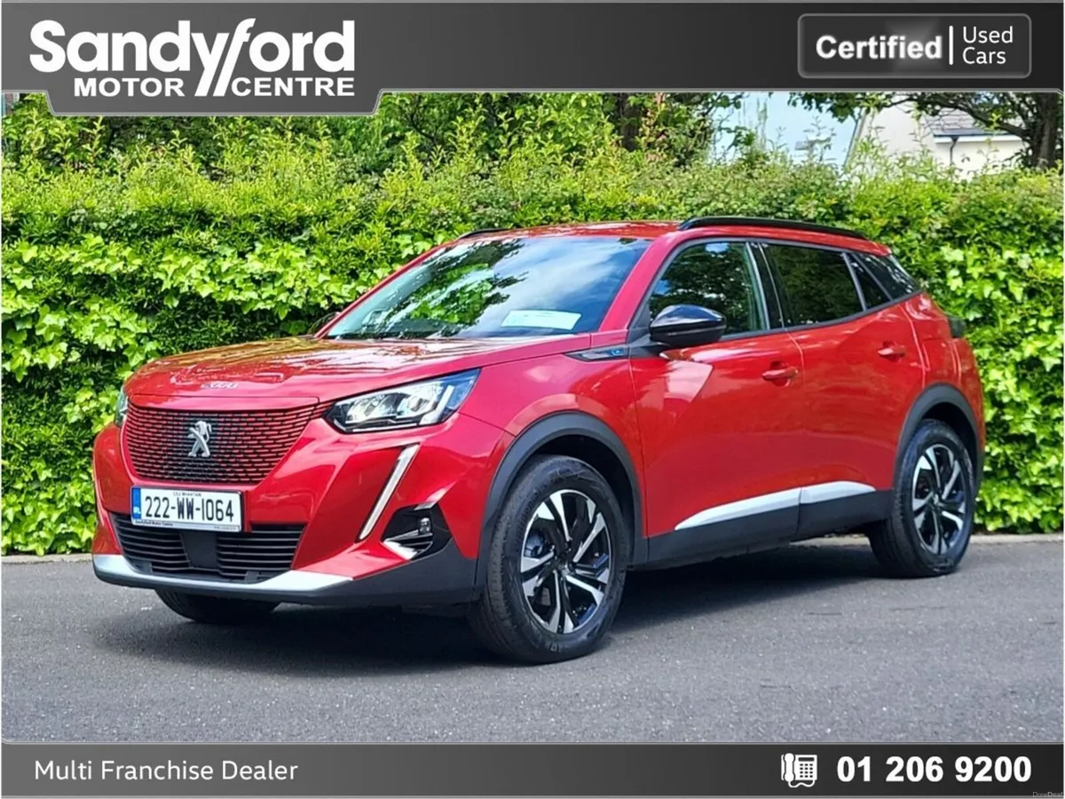 Peugeot 2008 Electric 136bhp (50 kWh) Allure - Image 3