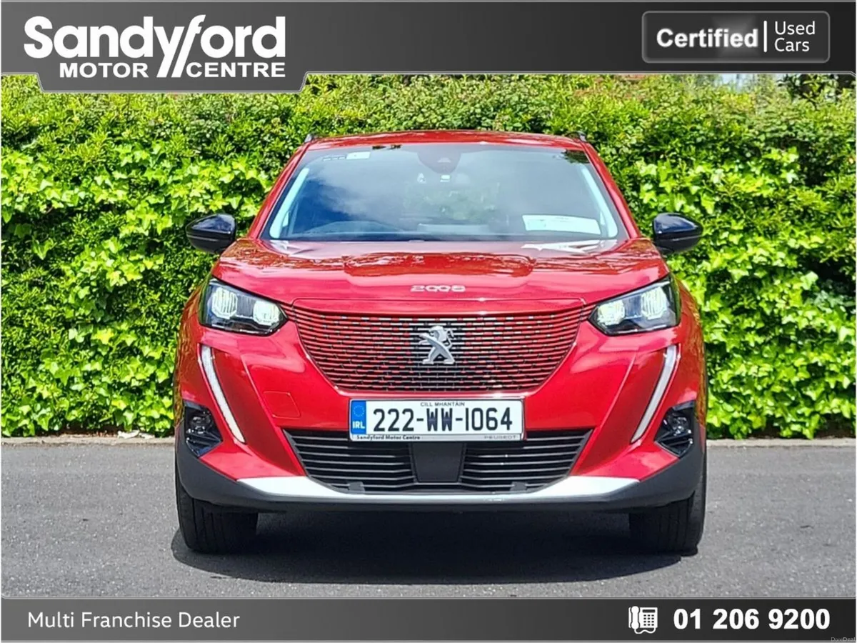 Peugeot 2008 Electric 136bhp (50 kWh) Allure - Image 5