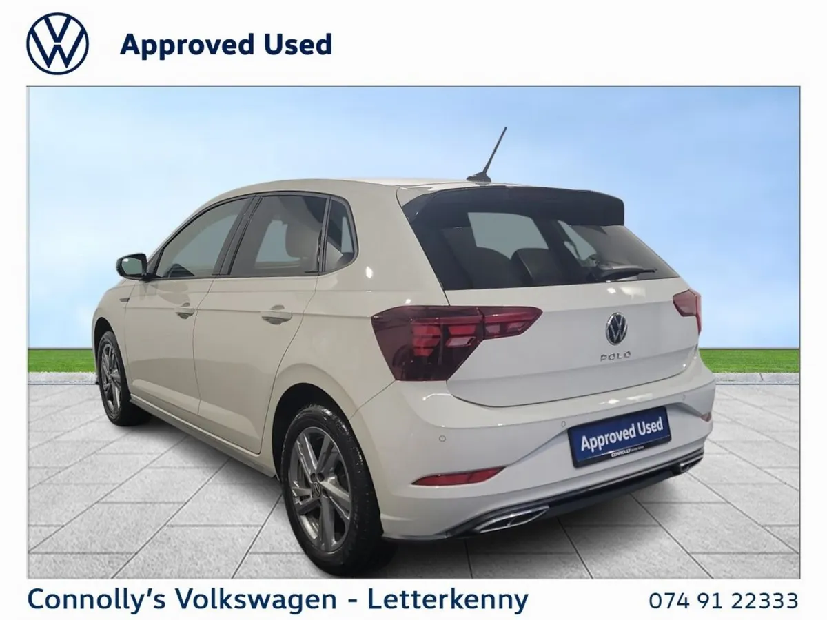 Volkswagen Polo POLO R-LINE 1.0 TSI 95HP M5F - Image 4