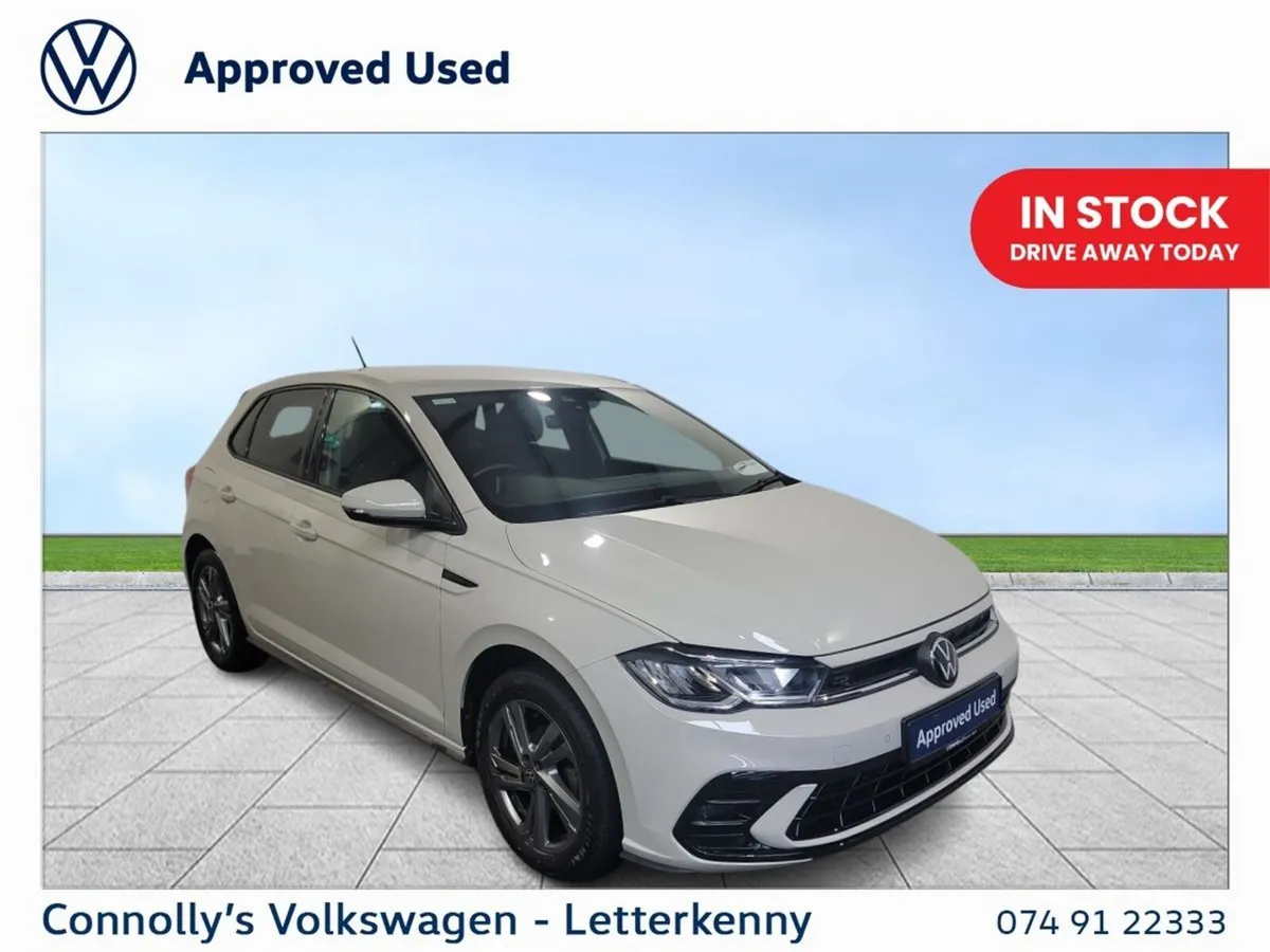 Volkswagen Polo POLO R-LINE 1.0 TSI 95HP M5F - Image 1