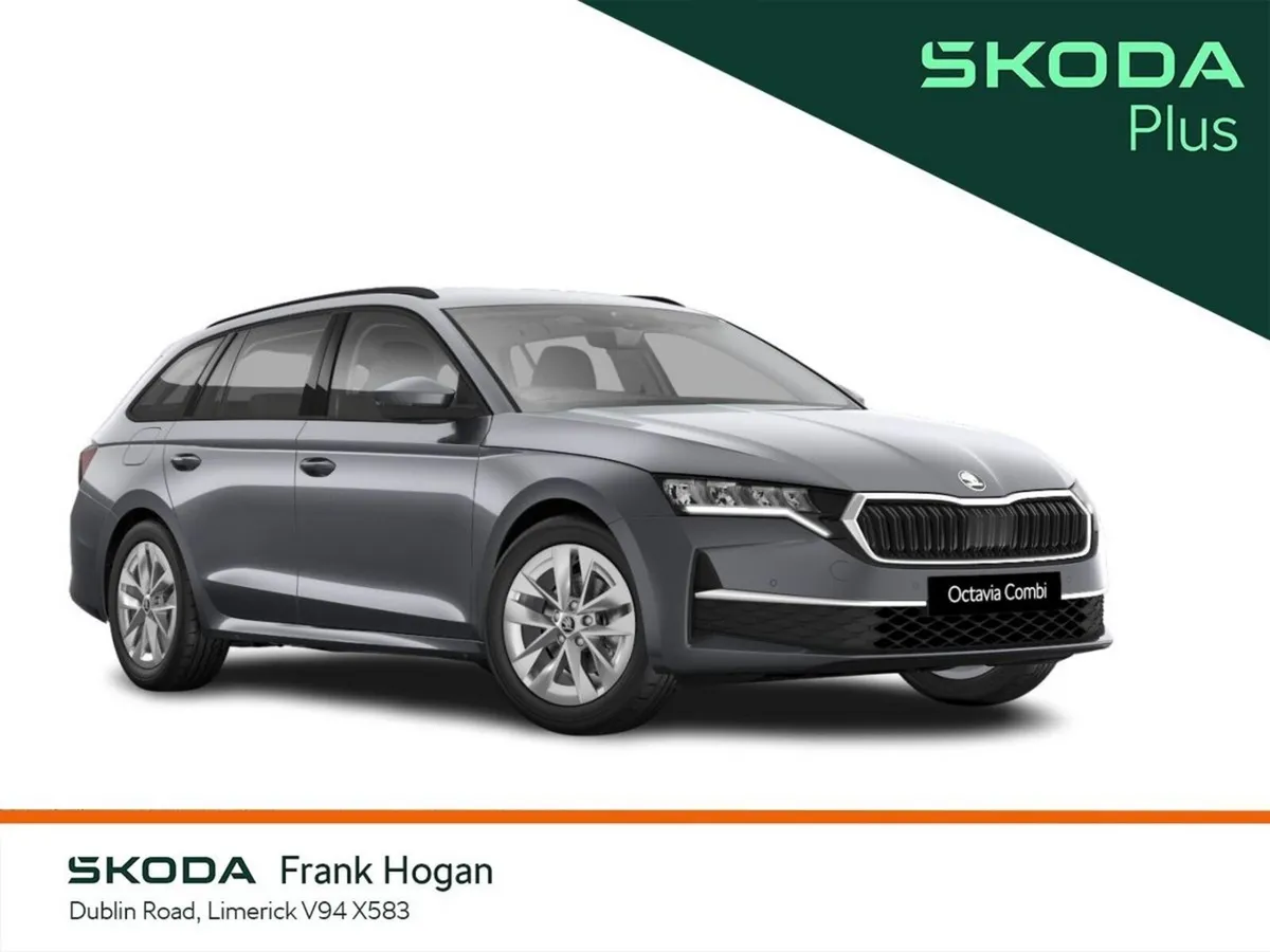 Skoda Octavia Combi Selection 1.5TSI 115HP in Stoc - Image 1