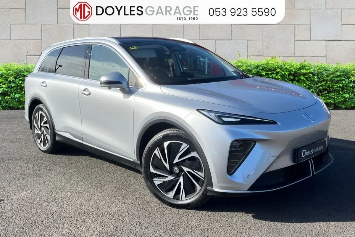 MG MGS6 EV Exclusive 0% Finance Available - Image 1