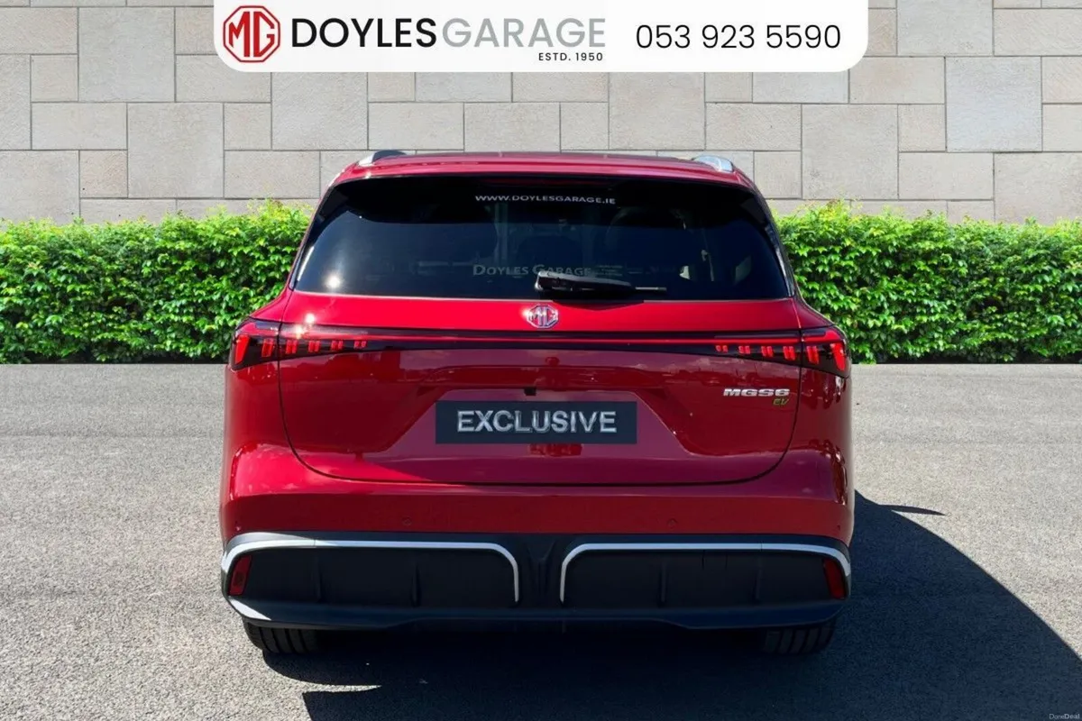 MG MGS6 EV Exclusive 0% Finance Available - Image 4
