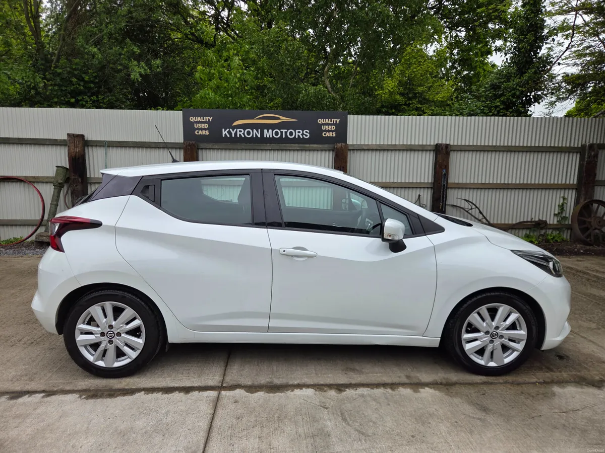 2021 Nissan Micra Automatic | Irish Car | 1 Owner - Image 2