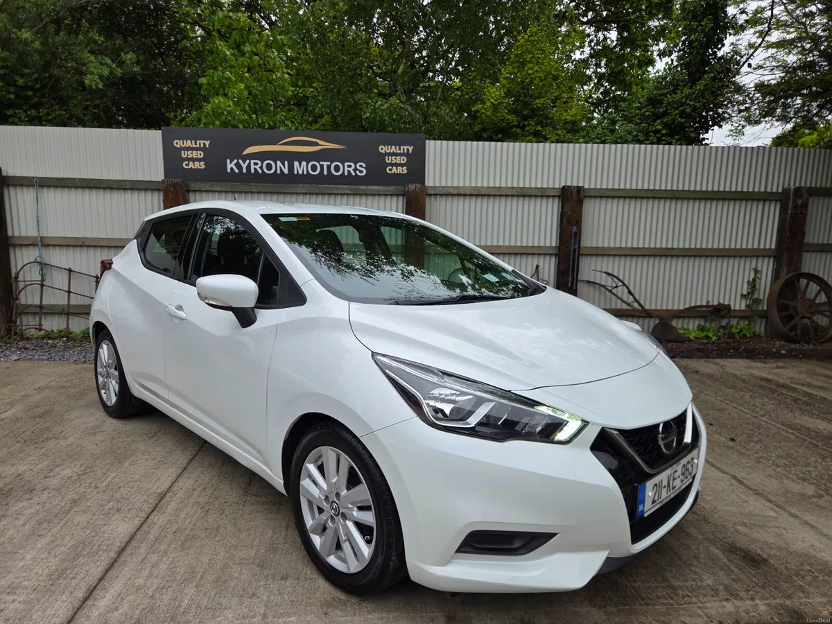 2021 Nissan Micra Automatic | Irish Car | 1 Owner - Image 3