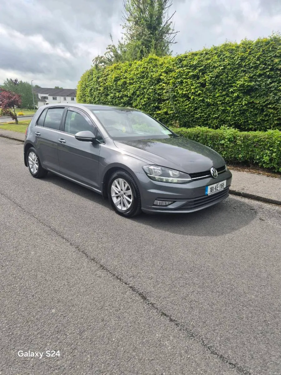 VOLKSWAGEN GOLF 1•6 TDI - Image 1
