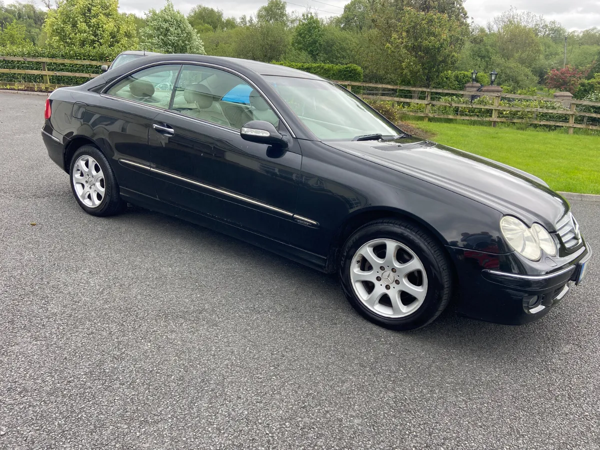 Mercedes-Benz CLK 2004 1.8 Auto - Image 1