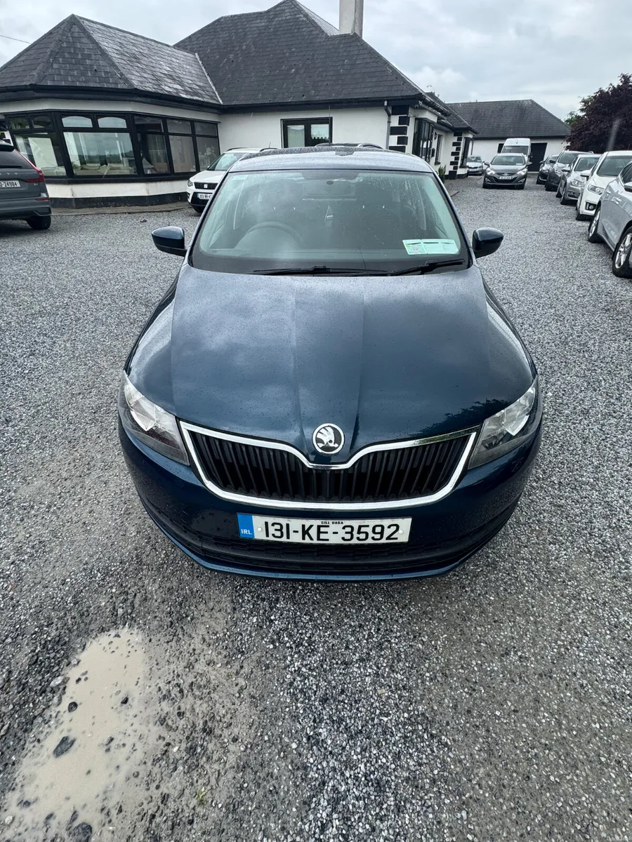Skoda Rapid 2013 low km taxed tested diesel - Image 2