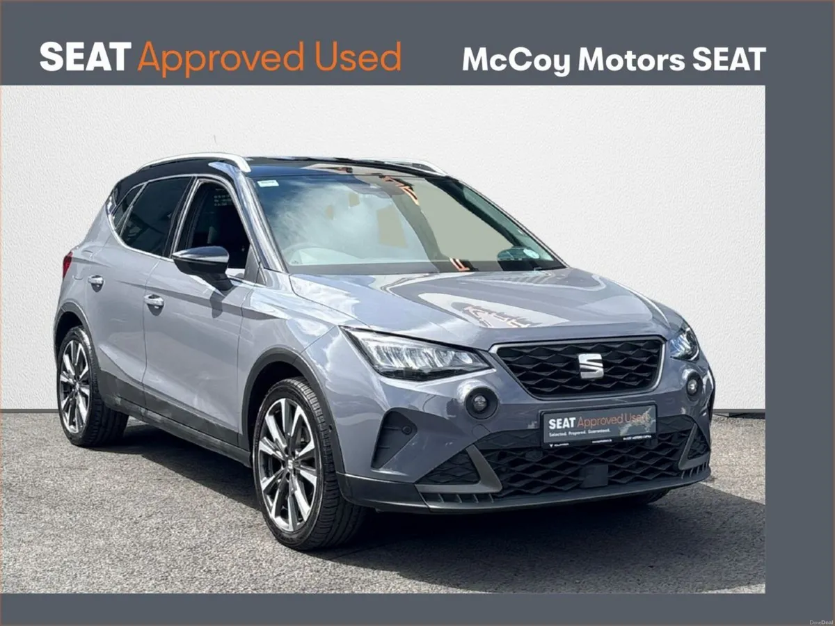 SEAT Arona ***ARONA 1.0TSI 115HP DSG FR40***FINANC - Image 1
