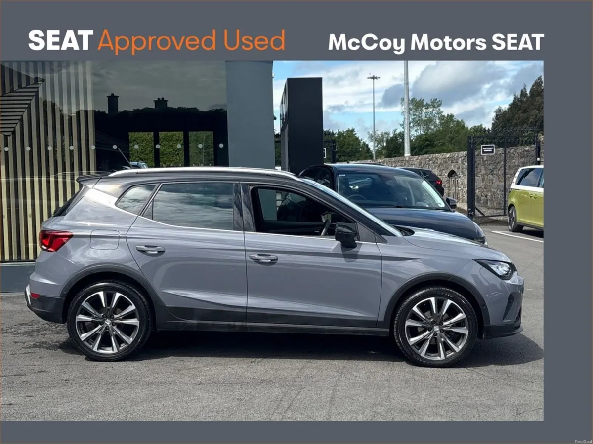 SEAT Arona ***ARONA 1.0TSI 115HP DSG FR40***FINANC - Image 3