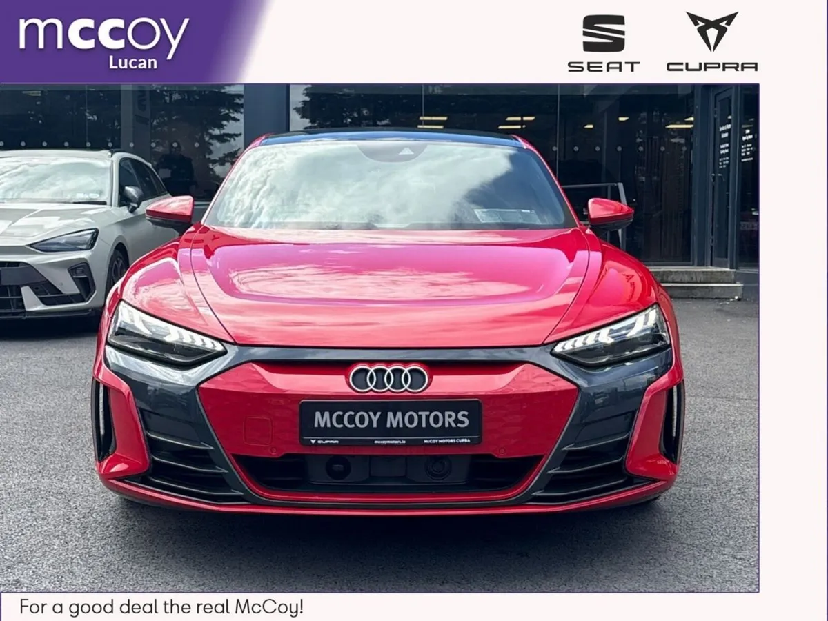 Audi e-tron GT quattro ** JUST ARRIVED ** E-TRON G - Image 2