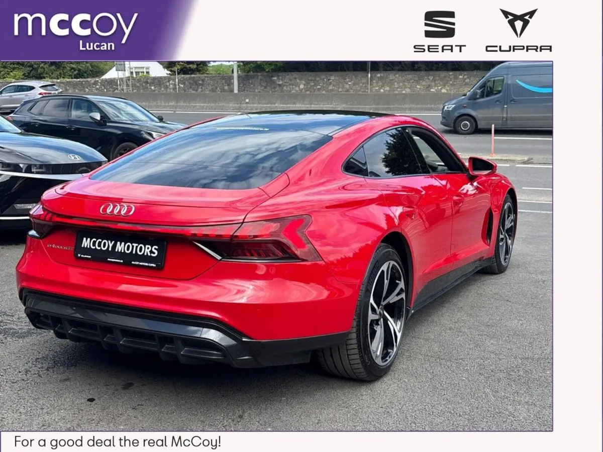 Audi e-tron GT quattro ** JUST ARRIVED ** E-TRON G - Image 4