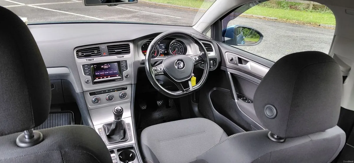 Volkswagen Golf 2015 Nct and Tax - Image 2