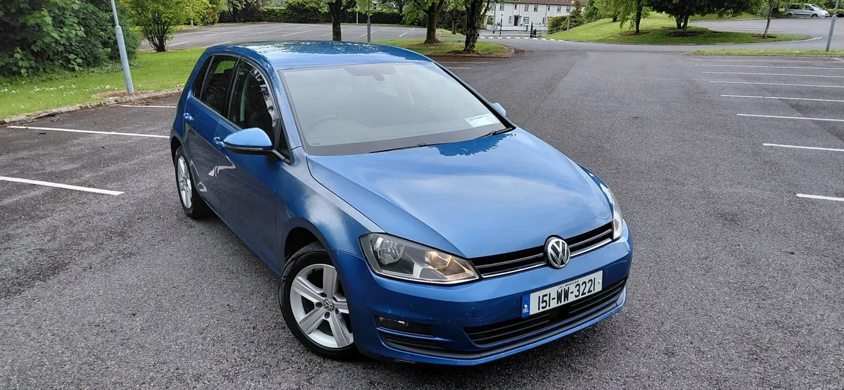 Volkswagen Golf 2015 Nct and Tax - Image 1