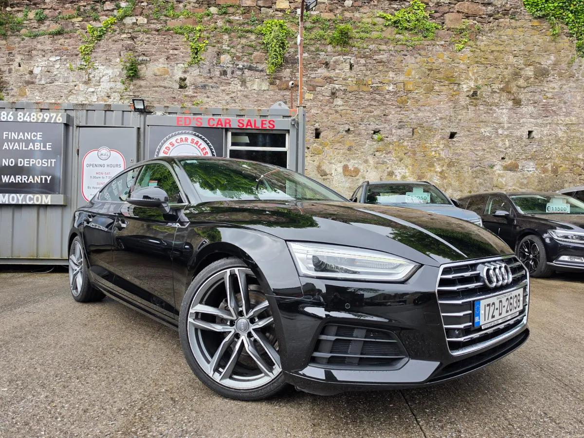 Audi A5 2.0 Tdi Auto 2017 - Image 1