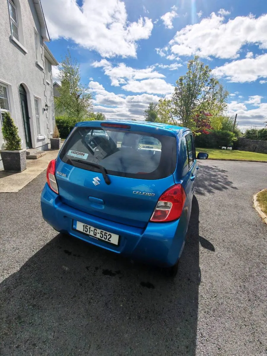 2015 Suzuki Celerio, 1.0L. Fresh NCT and Tax - Image 2