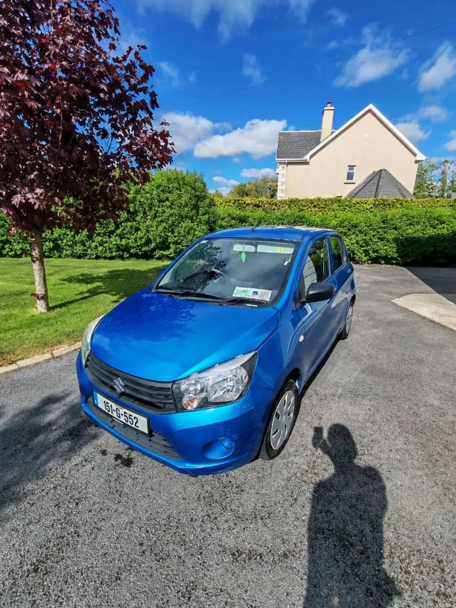 2015 Suzuki Celerio, 1.0L. Fresh NCT and Tax - Image 3