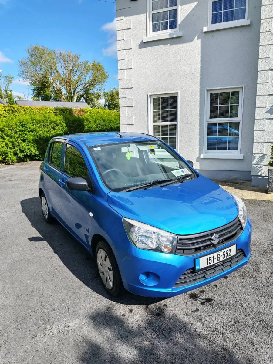 2015 Suzuki Celerio, 1.0L. Fresh NCT and Tax - Image 1