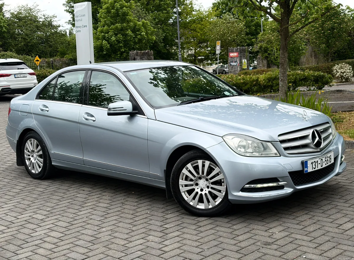 Mercedes C200 2013 Automatic new nct 6/27 tax 8/26 - Image 1