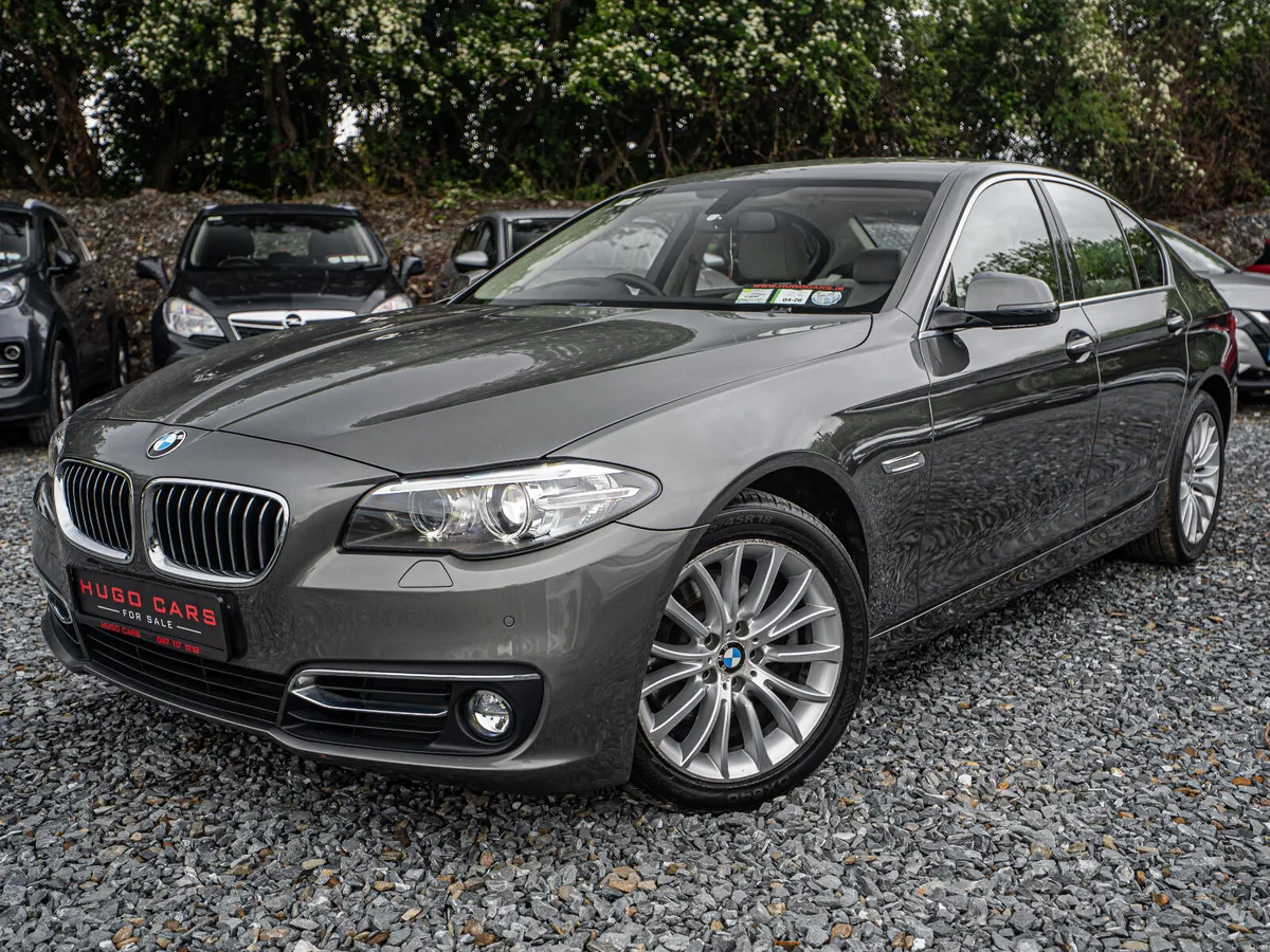 2015 BMW 5-Series Auto/Ex Demo/83k kms/Warranty - Image 4