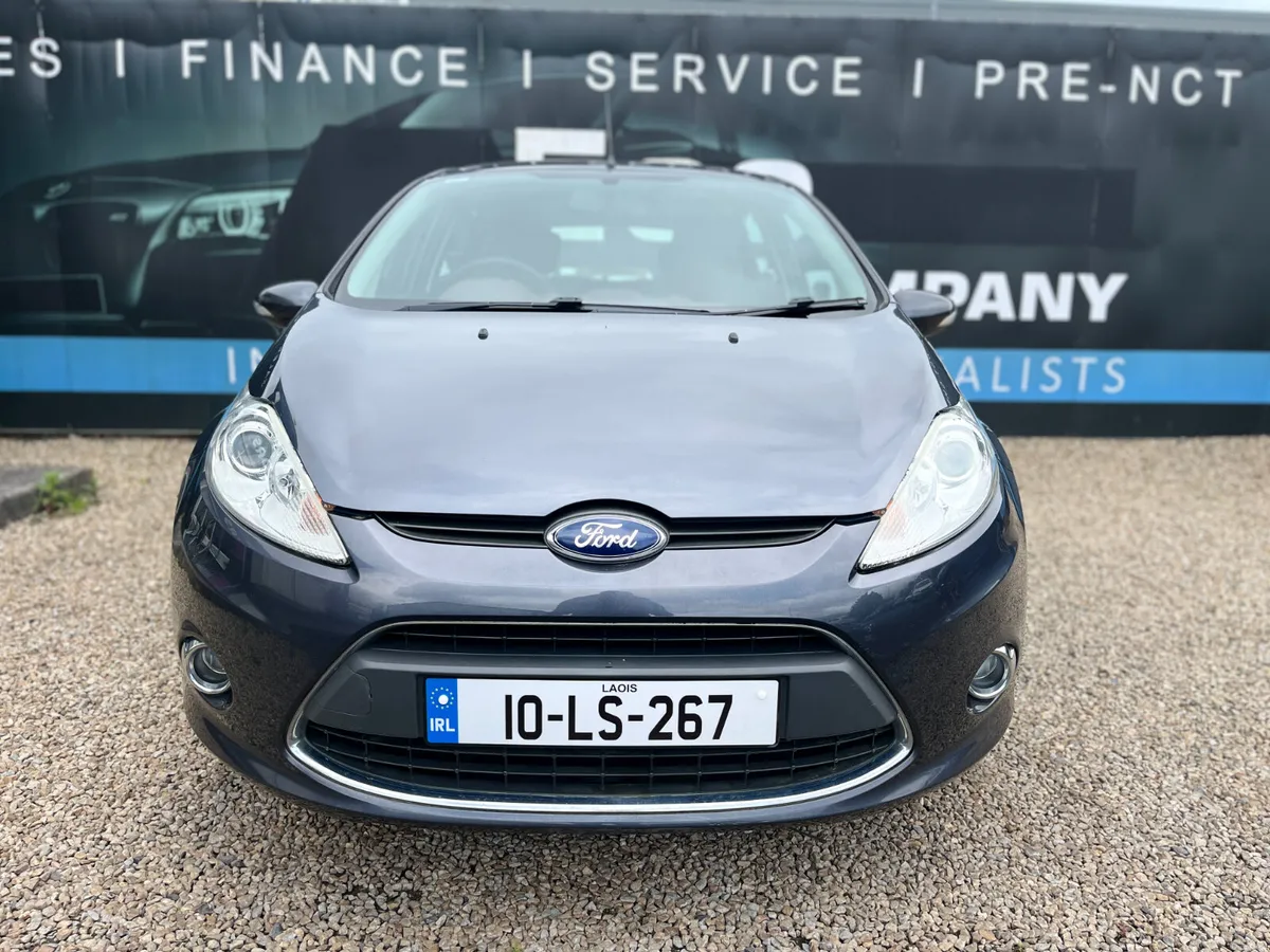 FORD FIESTA 2010, AUTOMATIC, VERY LOW KMS, NEW NCT - Image 2
