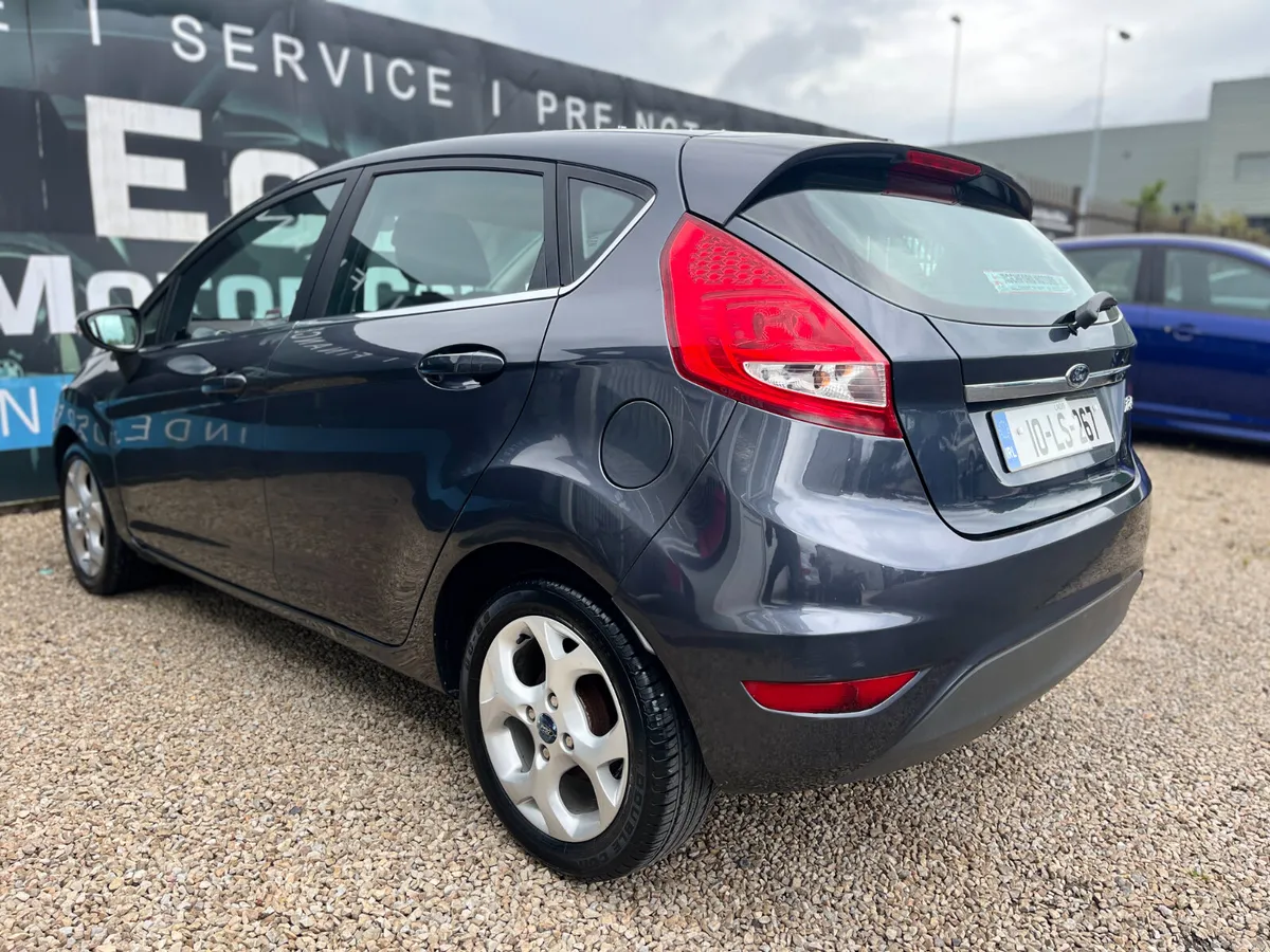 FORD FIESTA 2010, AUTOMATIC, VERY LOW KMS, NEW NCT - Image 4