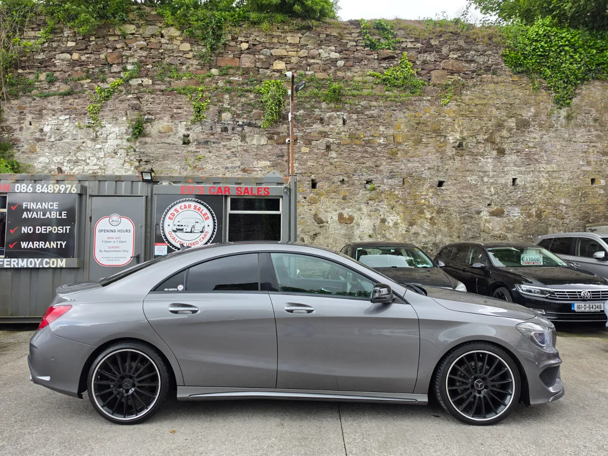 Mercedes-Benz CLA220 Amg Line Sport Auto 2015 - Image 3