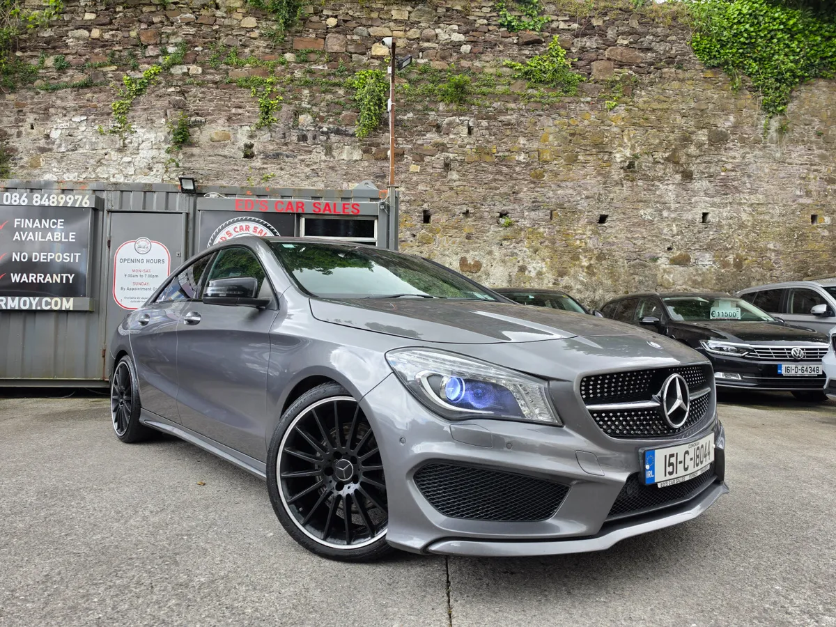 Mercedes-Benz CLA220 Amg Line Sport Auto 2015 - Image 1